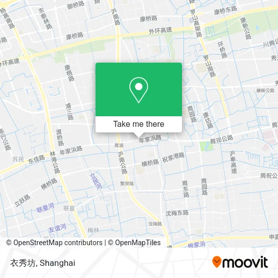 衣秀坊 map