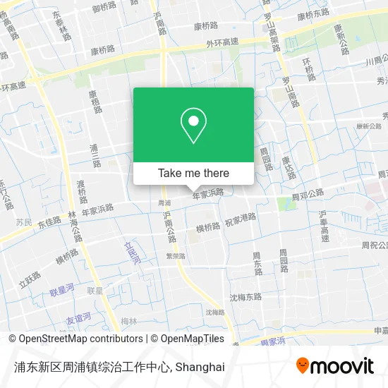 浦东新区周浦镇综治工作中心 map