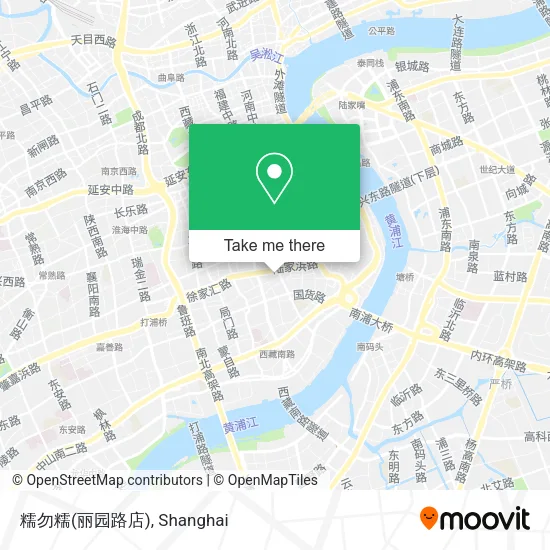 糯勿糯(丽园路店) map