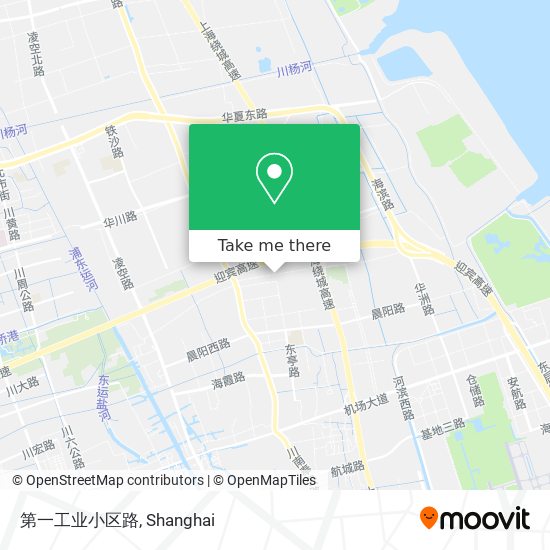 第一工业小区路 map