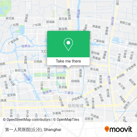 第一人民医院(丘泾) map