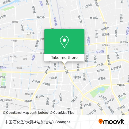 中国石化(沪太路4站加油站) map