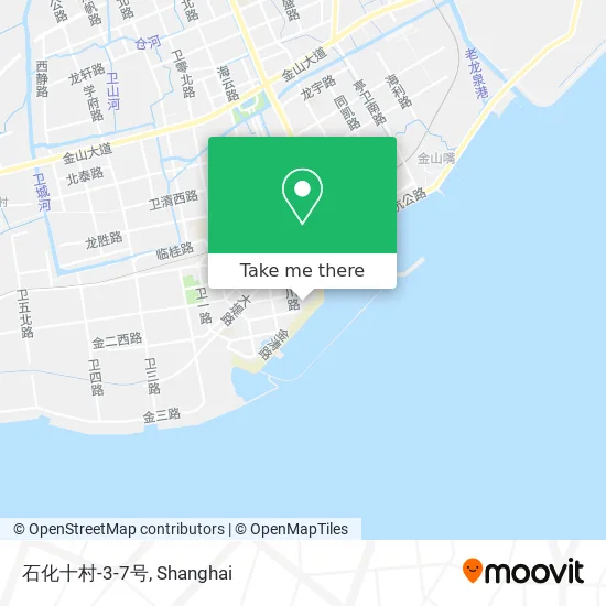 石化十村-3-7号 map