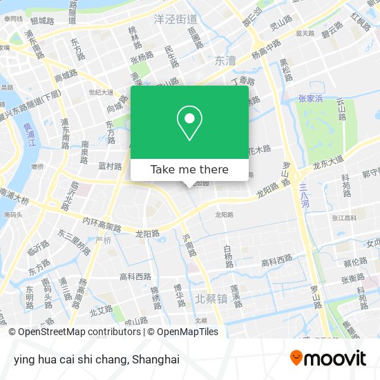 ying hua cai shi chang map