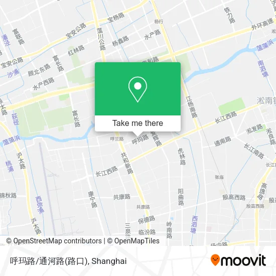 呼玛路/通河路(路口) map