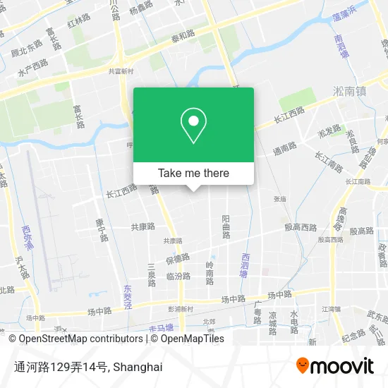 通河路129弄14号 map