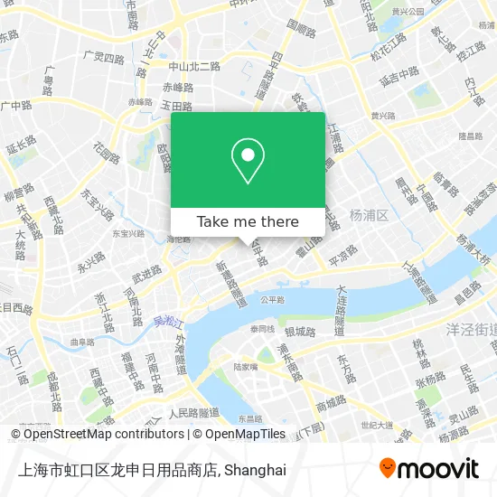 上海市虹口区龙申日用品商店 map
