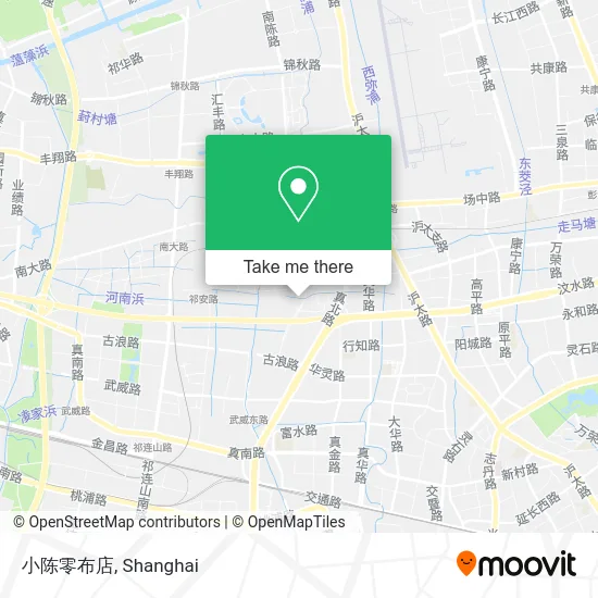 小陈零布店 map