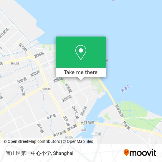 宝山区第一中心小学 map