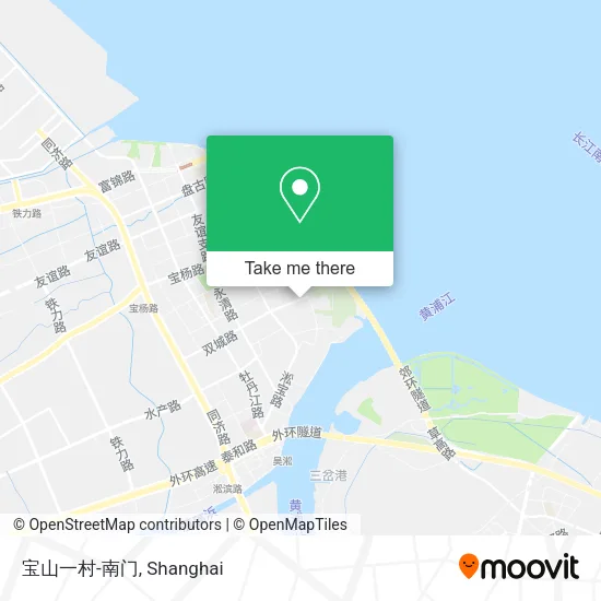 宝山一村-南门 map