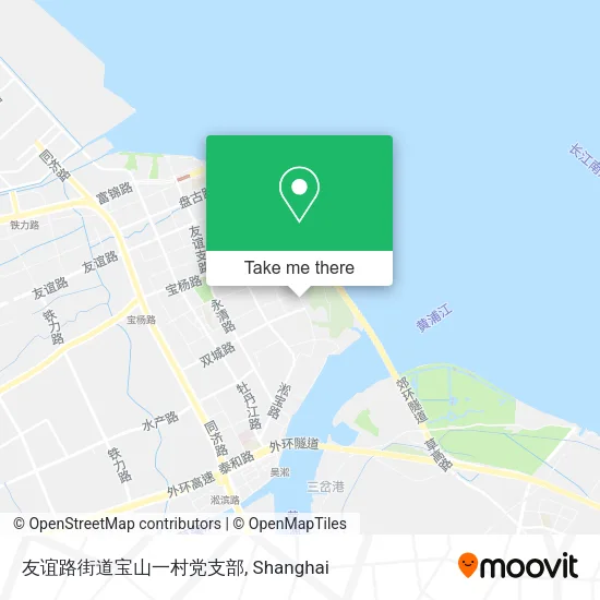 友谊路街道宝山一村党支部 map