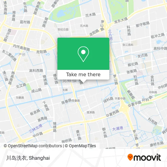 川岛洗衣 map