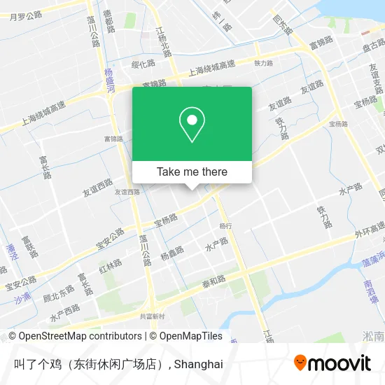 叫了个鸡（东街休闲广场店） map