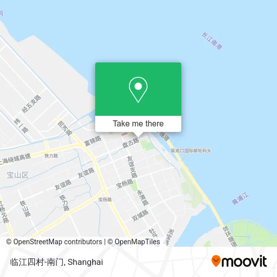 临江四村-南门 map