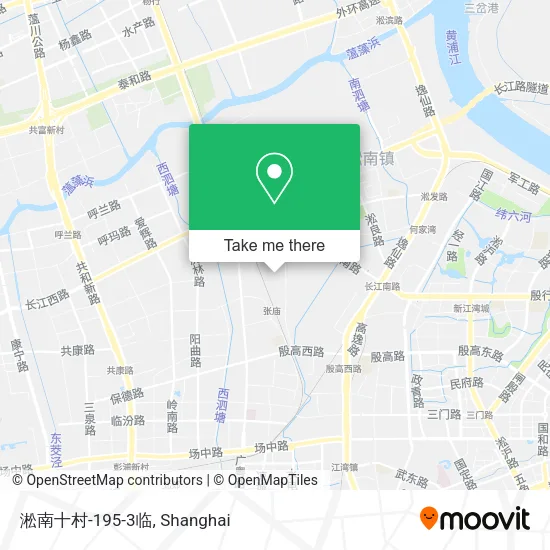 淞南十村-195-3临 map