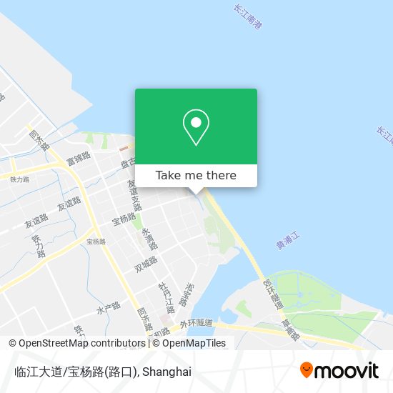 临江大道/宝杨路(路口) map