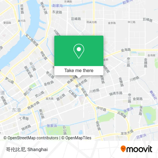 哥伦比尼 map