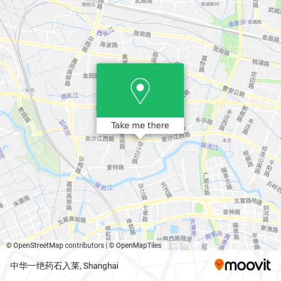 中华一绝药石入莱 map