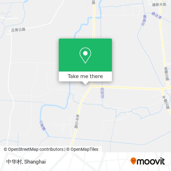 中华村 map