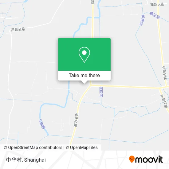 中华村 map