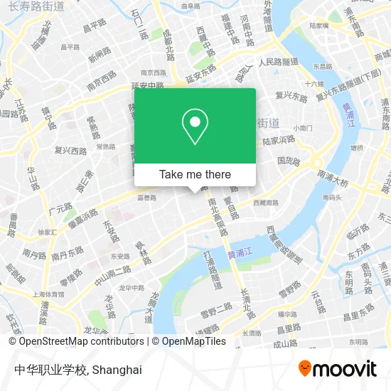中华职业学校 map