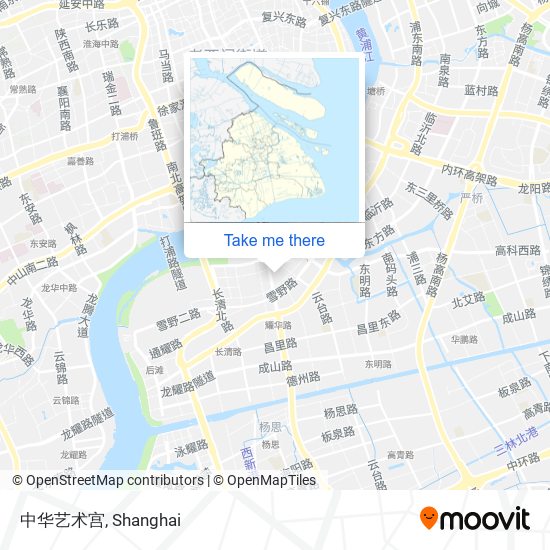 中华艺术宫 map