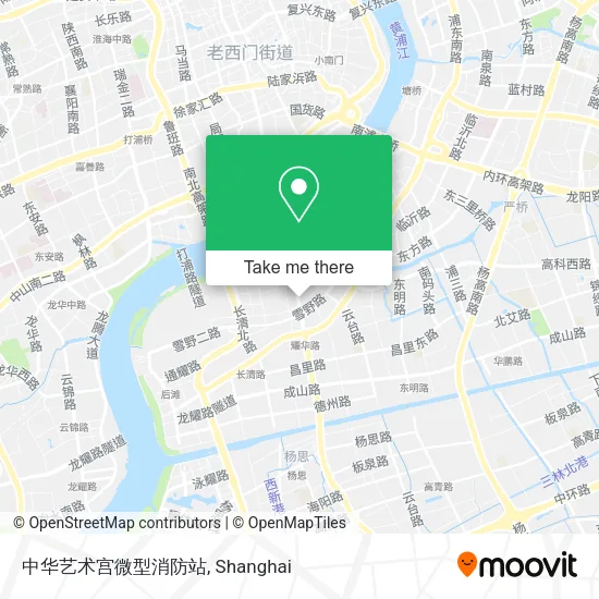 中华艺术宫微型消防站 map