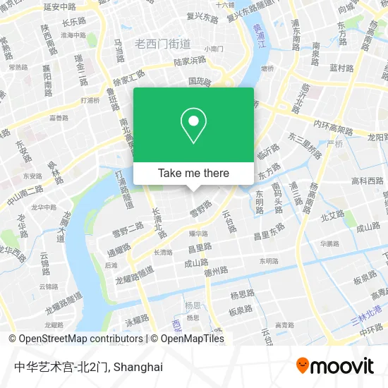 中华艺术宫-北2门 map