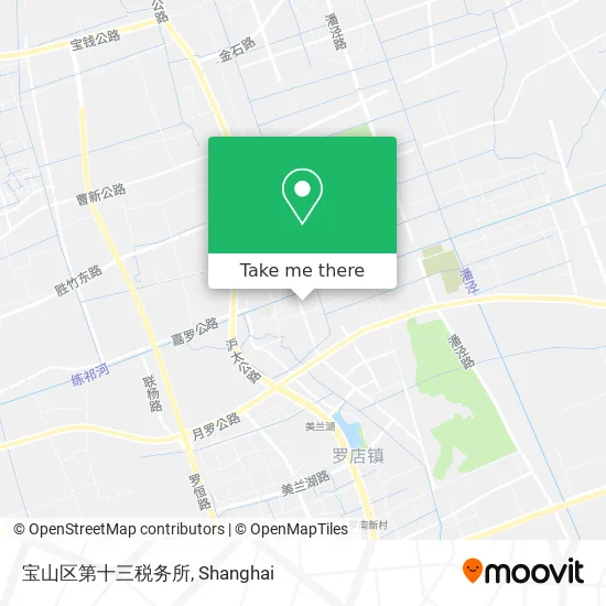 宝山区第十三税务所 map