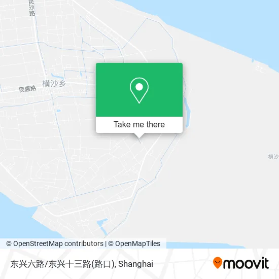 东兴六路/东兴十三路(路口) map