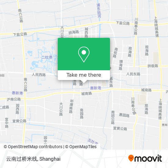 云南过桥米线 map