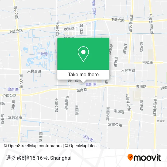 通济路6幢15-16号 map