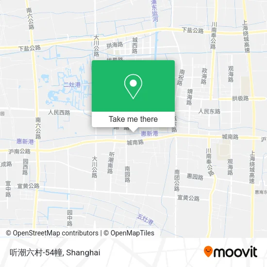听潮六村-54幢 map