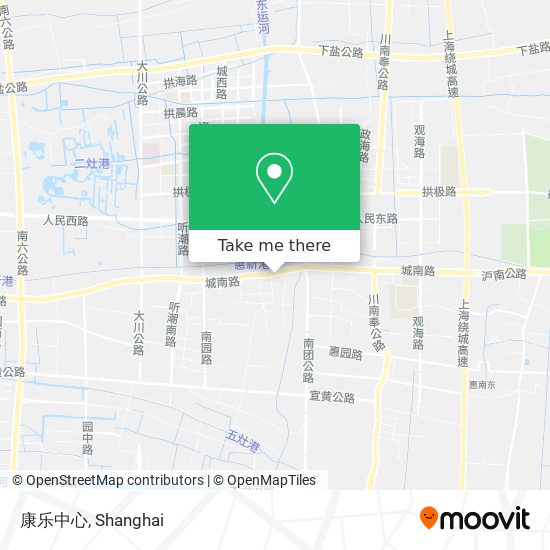 康乐中心 map