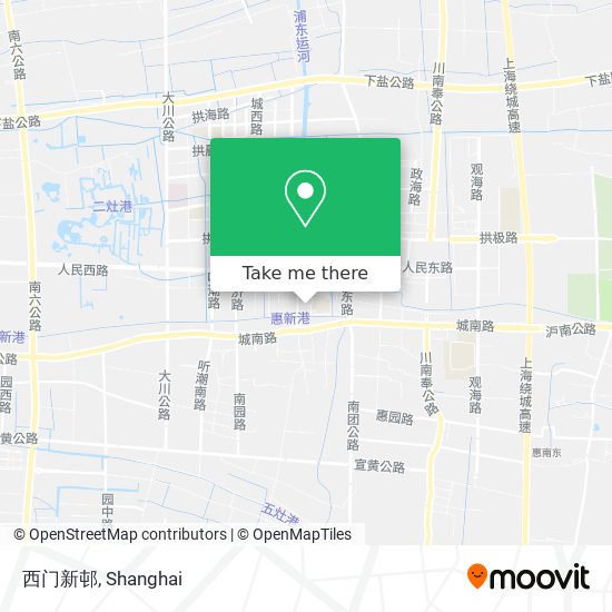 西门新邨 map