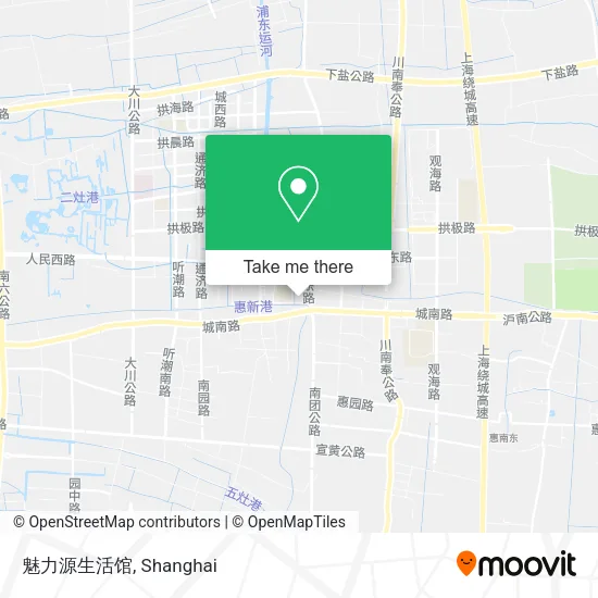 魅力源生活馆 map