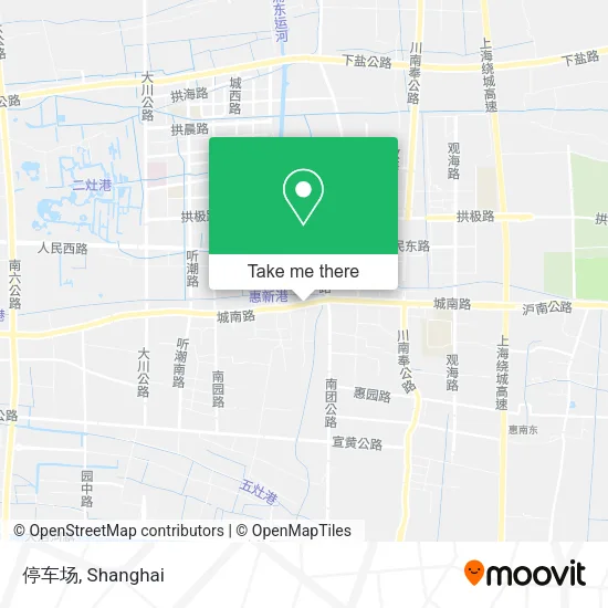 停车场 map