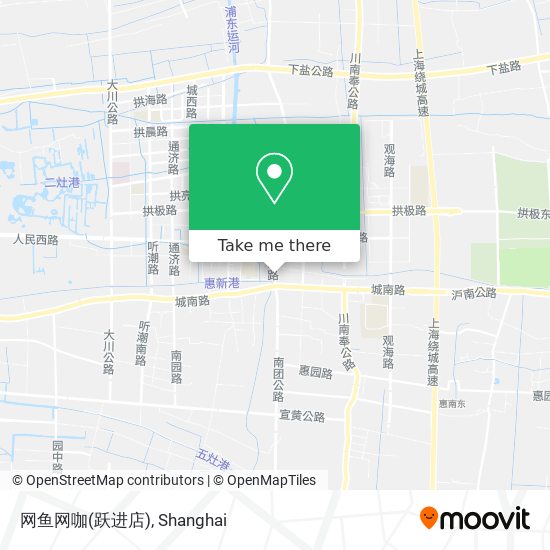 网鱼网咖(跃进店) map