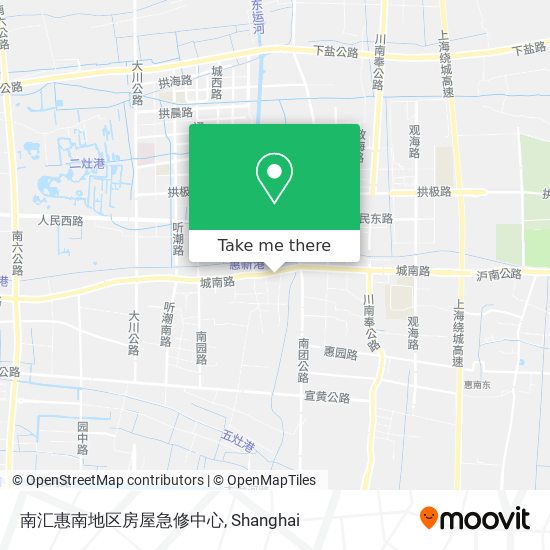 南汇惠南地区房屋急修中心 map