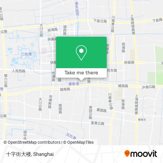 十字街大楼 map