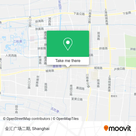 金汇广场二期 map