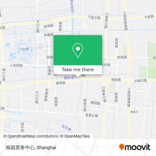 南园票务中心 map