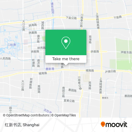 红新书店 map