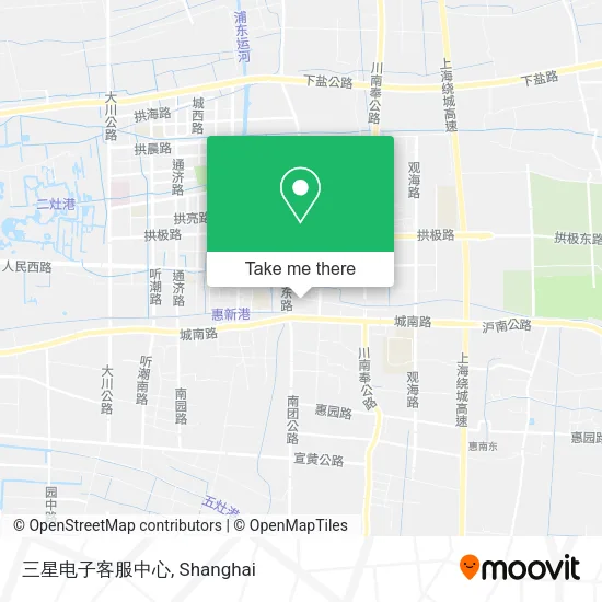 三星电子客服中心 map