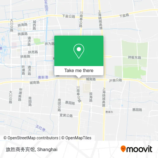 旗胜商务宾馆 map