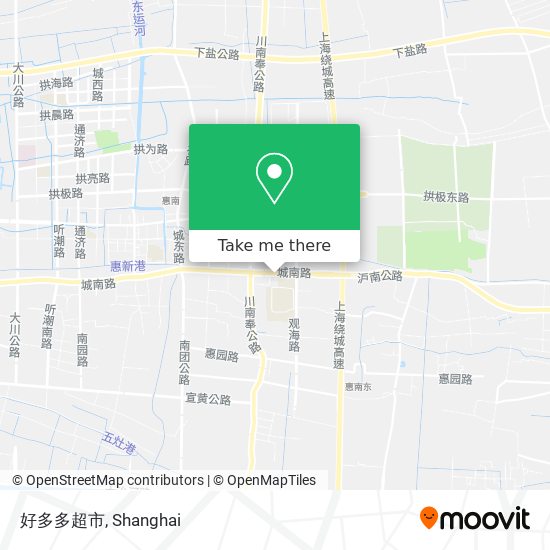 好多多超市 map