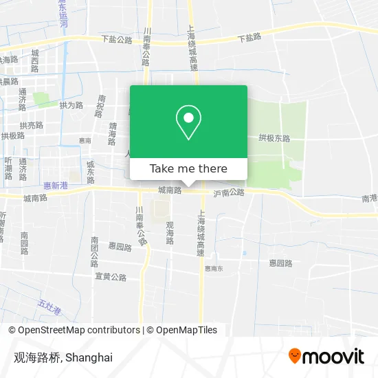 观海路桥 map