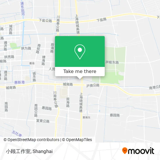 小顾工作室 map