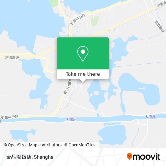 金品阁饭店 map