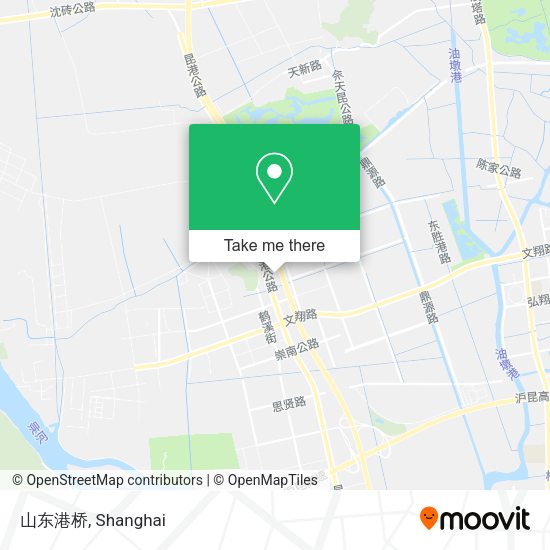 山东港桥 map